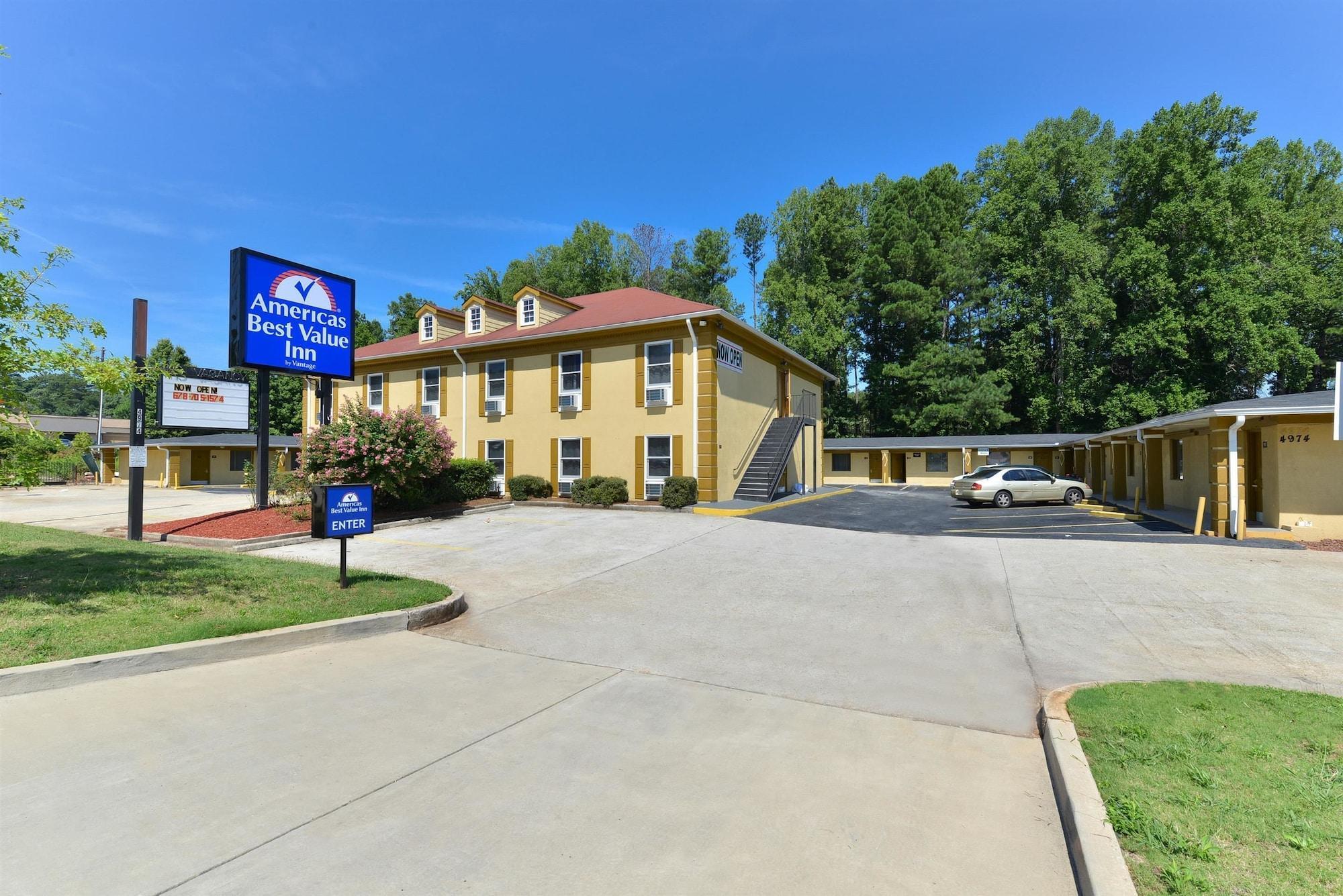 Americas Best Value Inn Stone Mountain Atlanta E Clarkston Buitenkant foto