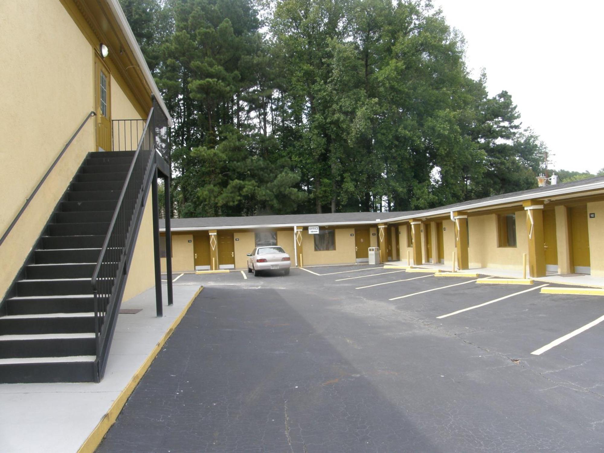 Americas Best Value Inn Stone Mountain Atlanta E Clarkston Buitenkant foto