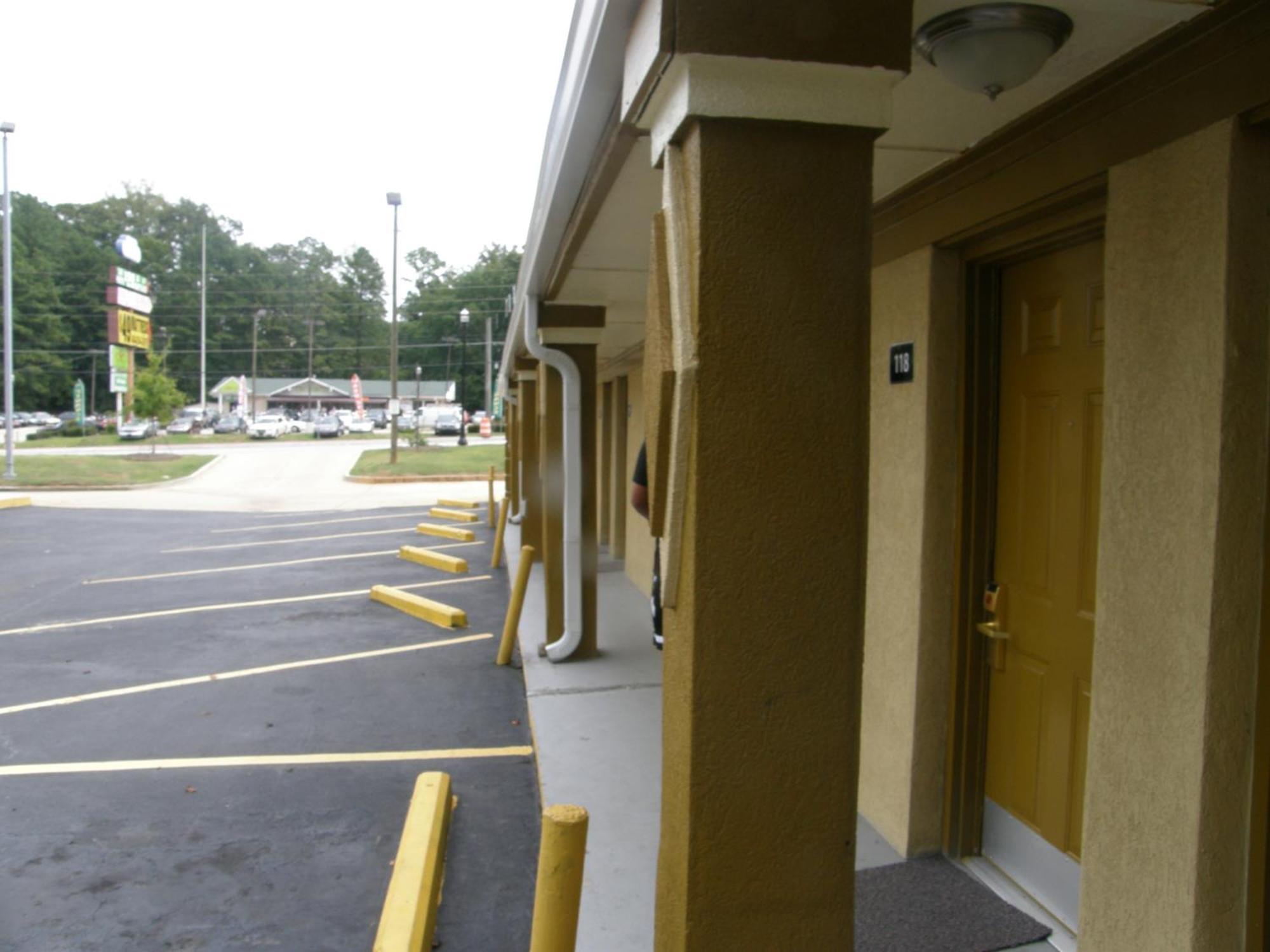 Americas Best Value Inn Stone Mountain Atlanta E Clarkston Buitenkant foto
