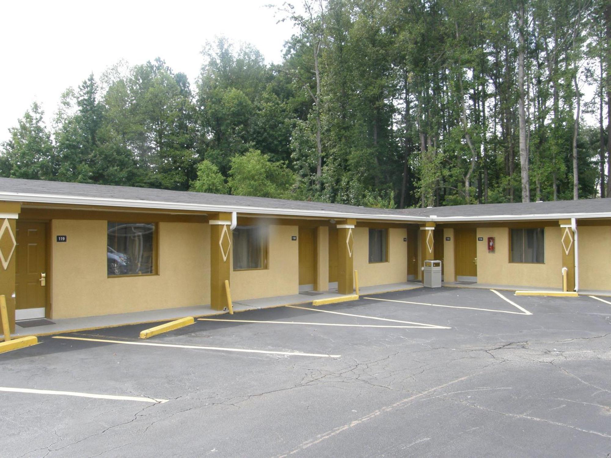 Americas Best Value Inn Stone Mountain Atlanta E Clarkston Buitenkant foto
