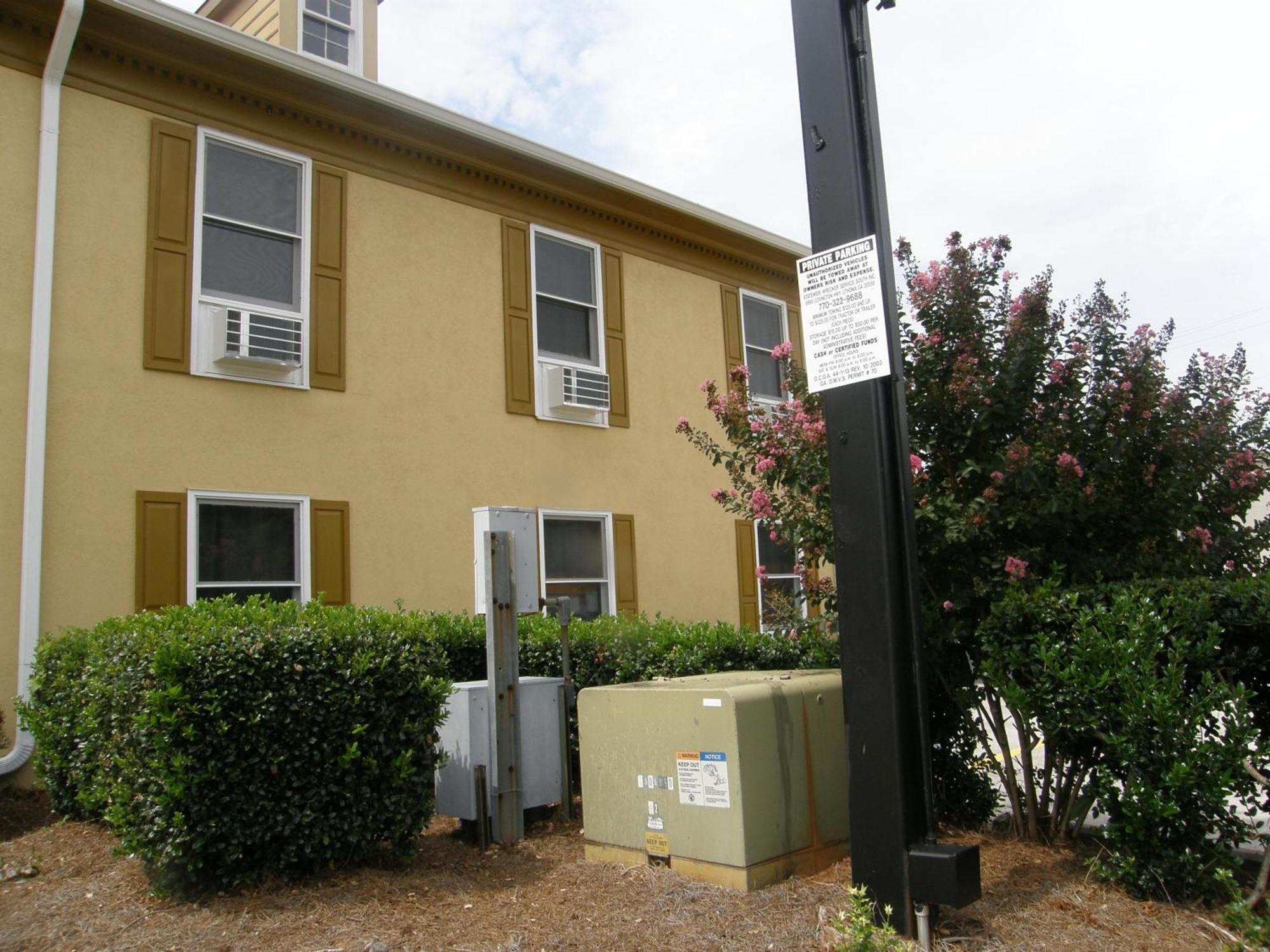 Americas Best Value Inn Stone Mountain Atlanta E Clarkston Buitenkant foto