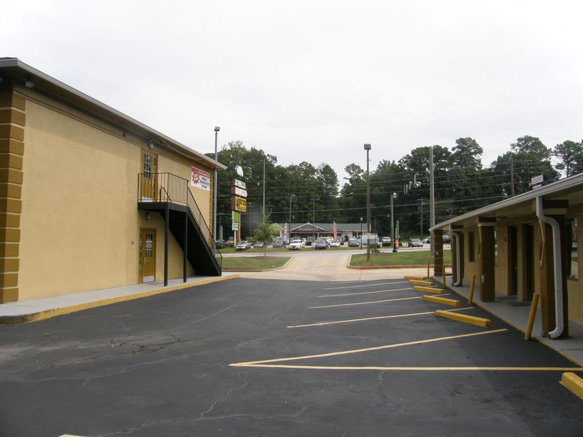 Americas Best Value Inn Stone Mountain Atlanta E Clarkston Buitenkant foto