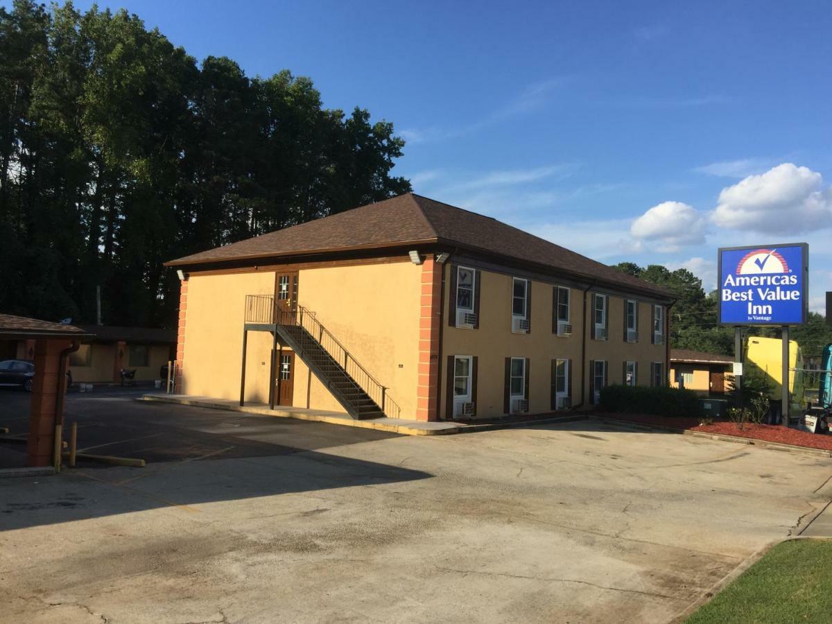 Americas Best Value Inn Stone Mountain Atlanta E Clarkston Buitenkant foto